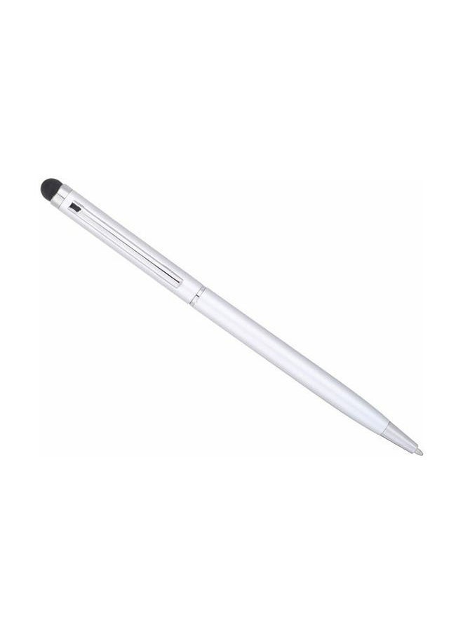 NIBEMINENT Soft Touch Stylus Pen Silver/Black  - Image 1