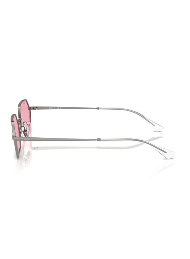 Ray-Ban Women Ray-Ban RB3728 004/84 Women's Sunglasses - Lens Size: 55 mm - Image 2