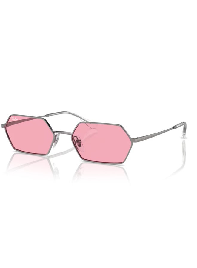 Ray-Ban Women Ray-Ban RB3728 004/84 Women's Sunglasses - Lens Size: 55 mm - Image 1