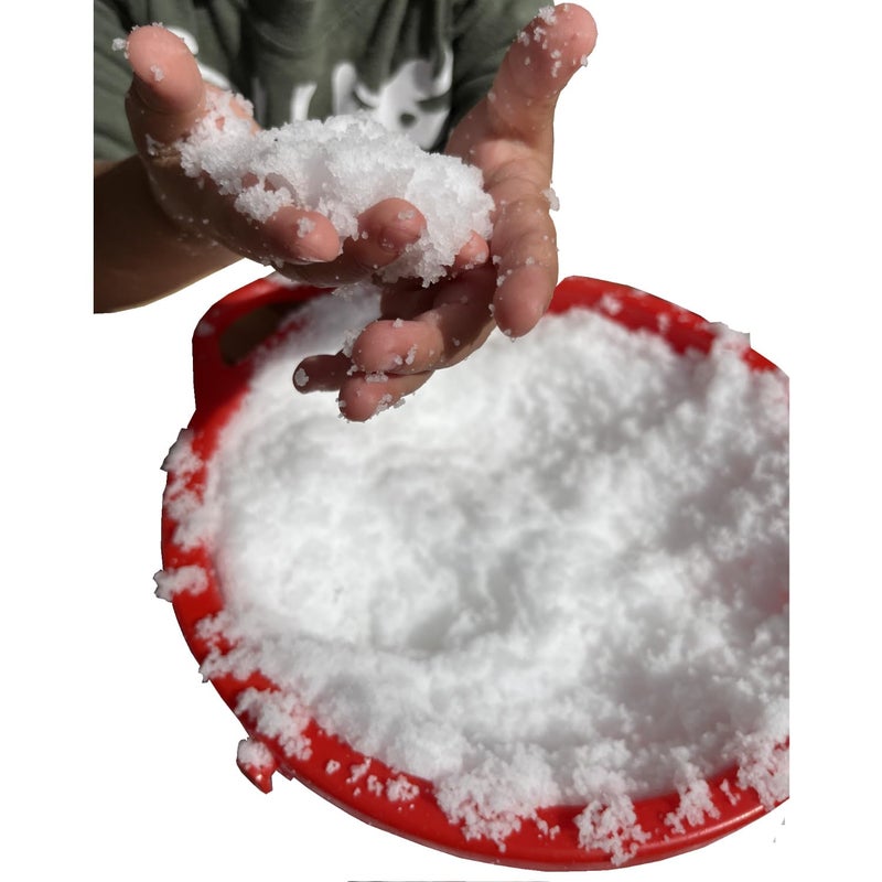 Science Gone Fun Science Gone Fun Polymer Instant Snow The Perfect Artificial Snow Makes 8 Gallons of Snow 