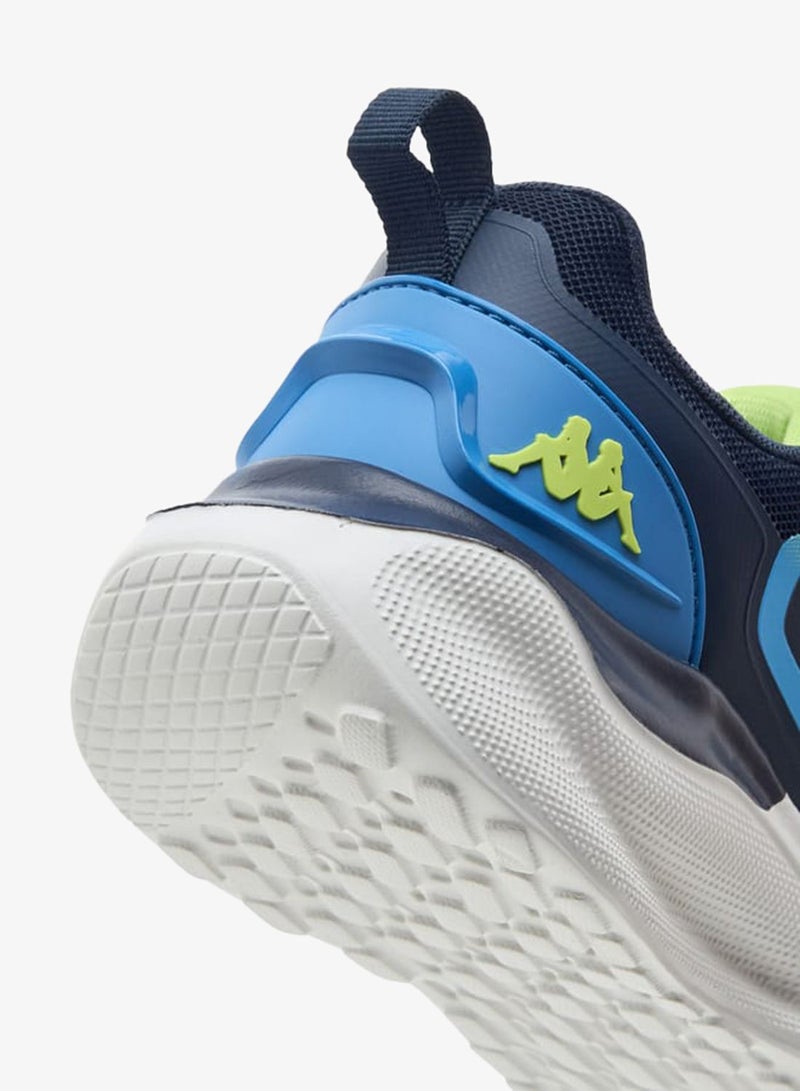 Kappa Boys' Printed Sports Shoes With Hook And Loop Closure - Image 5