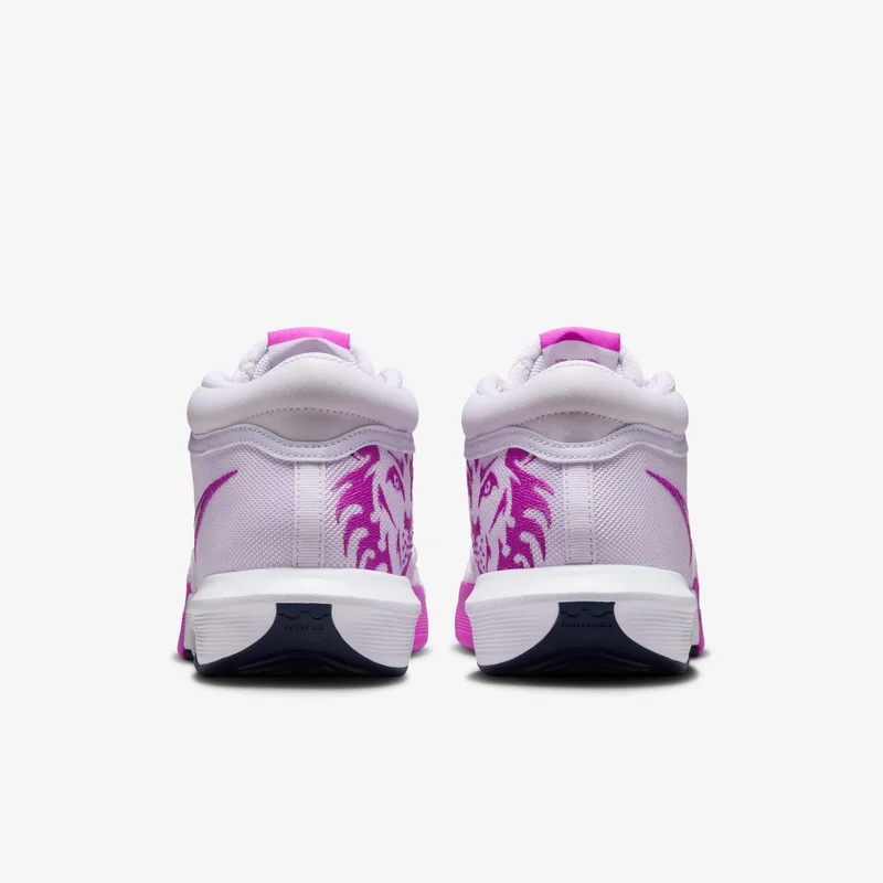 Nike Purple Men's LeBron Witness VIII Basketball Shoes  | Best Price UAE