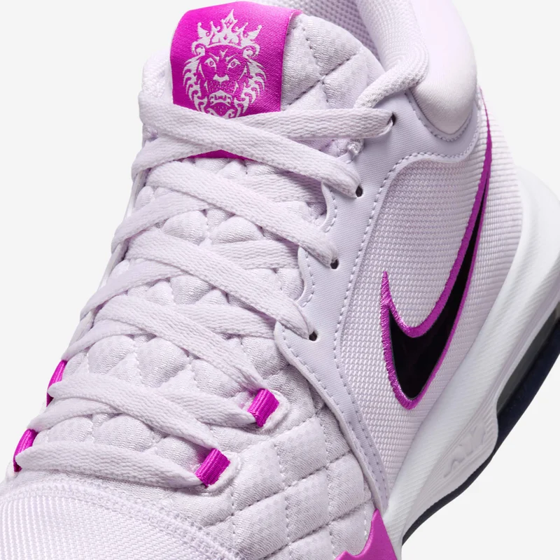 Nike Purple Men's LeBron Witness VIII Basketball Shoes  | Best Price UAE