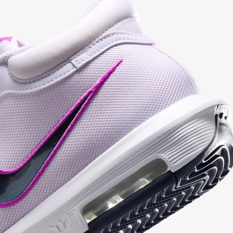 Nike Purple Men's LeBron Witness VIII Basketball Shoes  | Best Price UAE