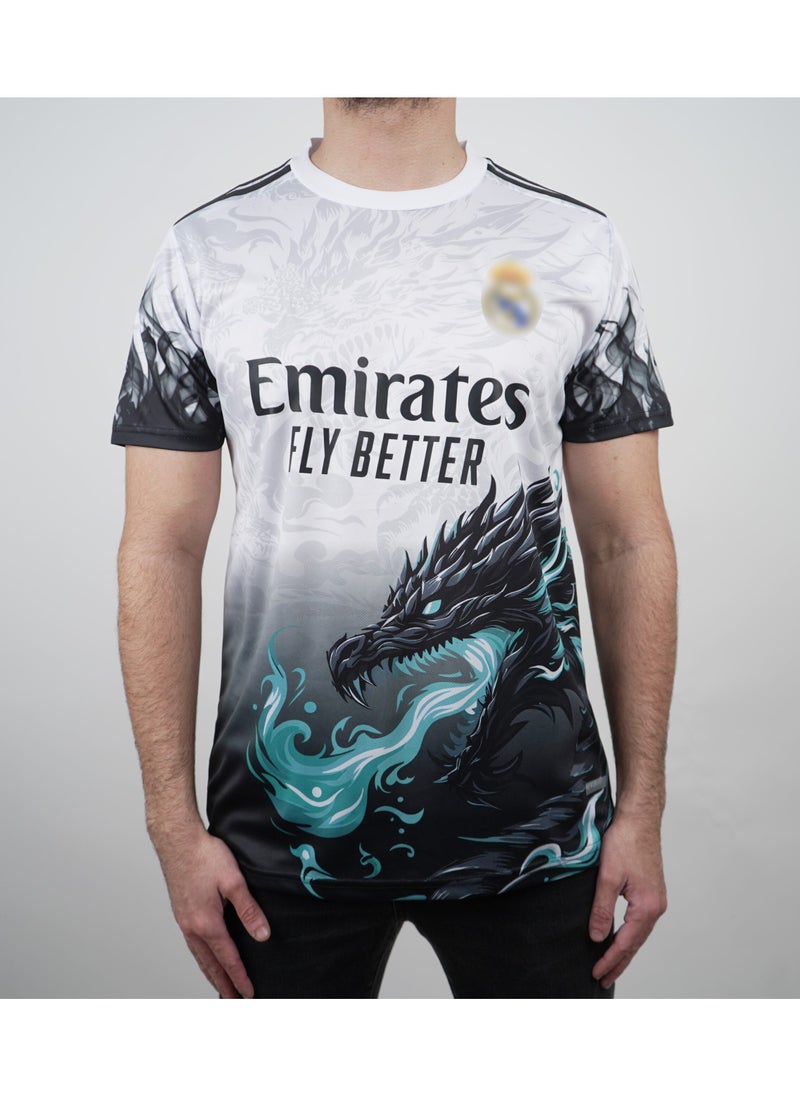 Real Madrid C.F. - Jersey for Men & Women Kid Boy Grils T-Shirt Kit Suit National Team & Clubs Short Sleeve Uniform Sports Shorts Printed - Image 1