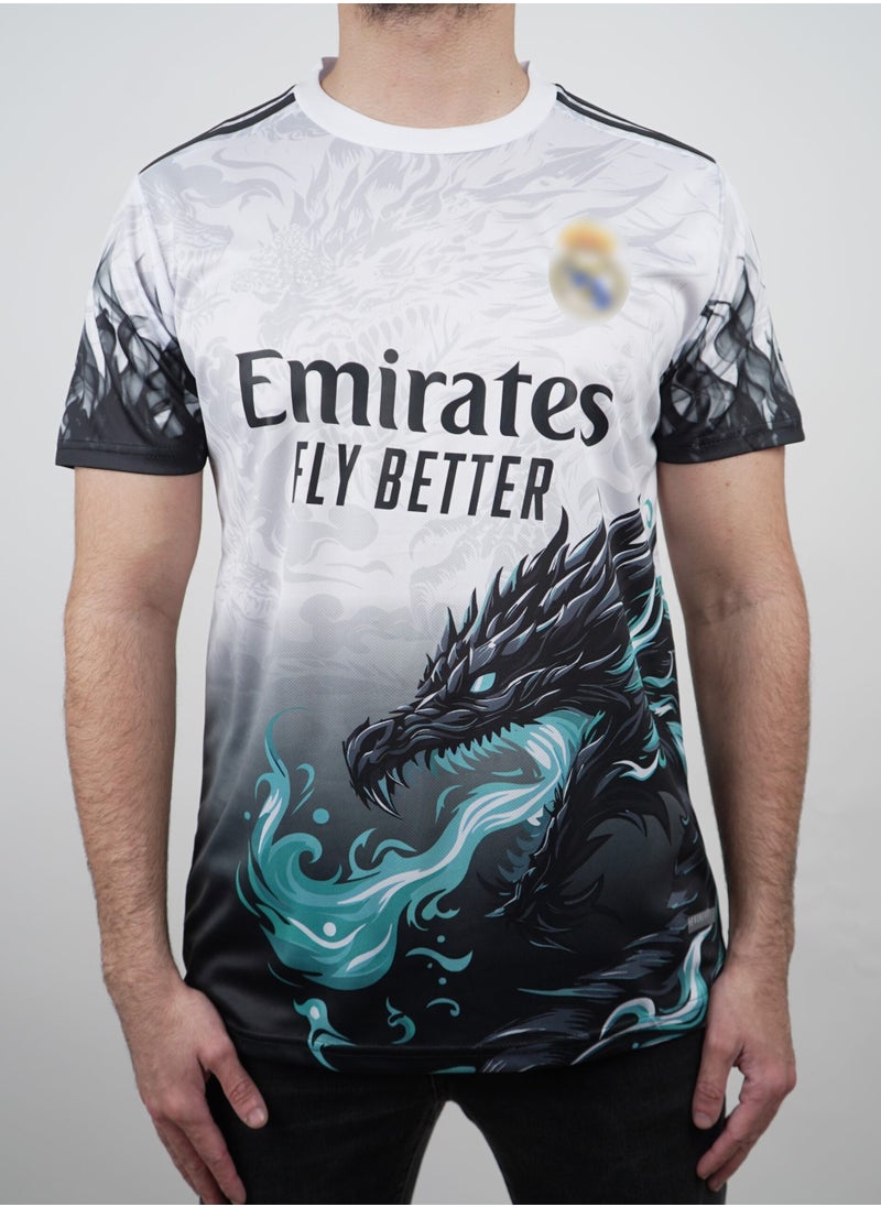 Real Madrid C.F. - Jersey for Men & Women Kid Boy Grils T-Shirt Kit Suit National Team & Clubs Short Sleeve Uniform Sports Shorts Printed - Image 1