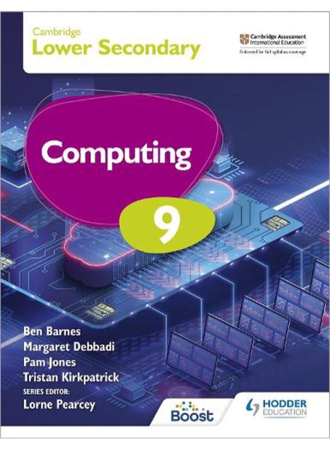 Cambridge Lower Secondary Computing 9 Student's Book