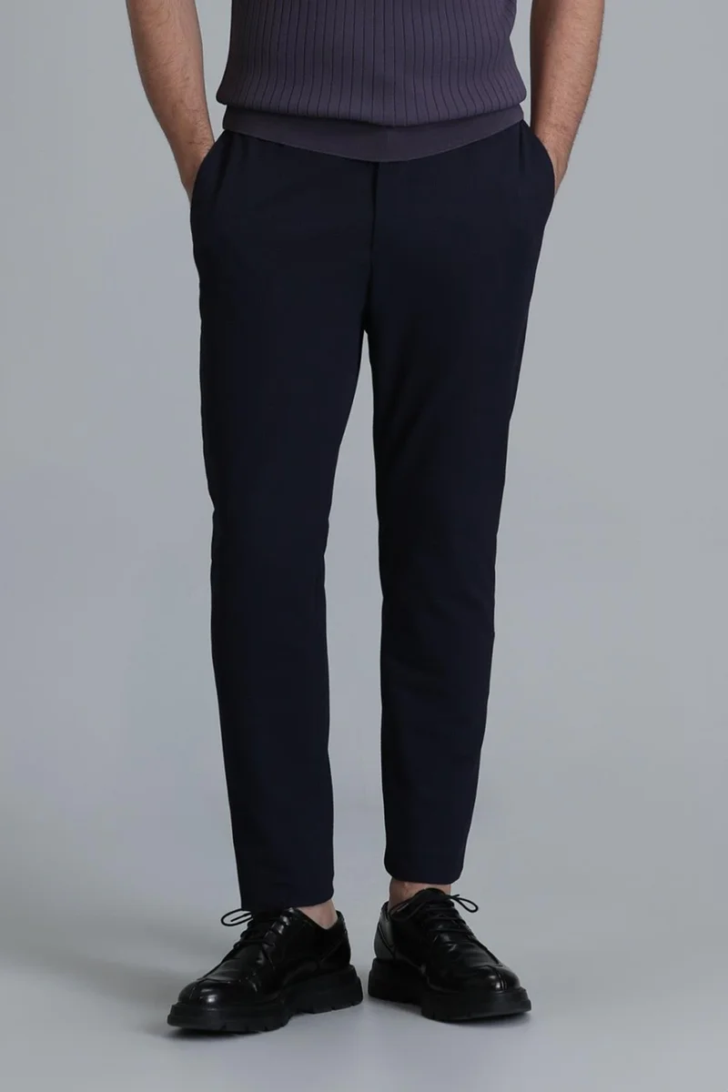لوفيان Hunter Smart Men's Chino Trousers Slim Fit