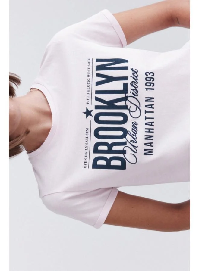Springfield  Brooklyn short sleeve T-shirt for Women | Best Price UAE