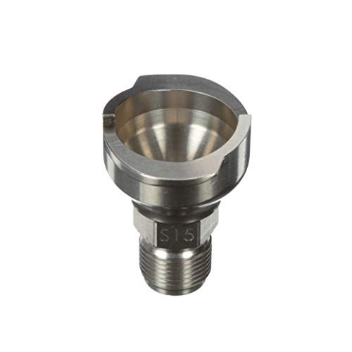 3M PPS 20 Spray Gun Adapter S15 26046 38 Inch Male 19 Thread BSP Connects Numerous Paint Gun Brands to PPS 20 Paint Spray System 1 Pack