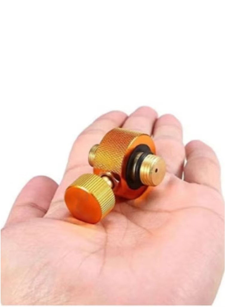 Ailily 2 pcs Adapter Gas Cylinder Converter Output Stove Adapter Connector - Image 4