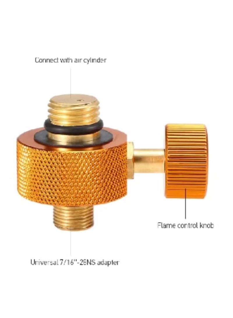 Ailily 2 pcs Adapter Gas Cylinder Converter Output Stove Adapter Connector - Image 3