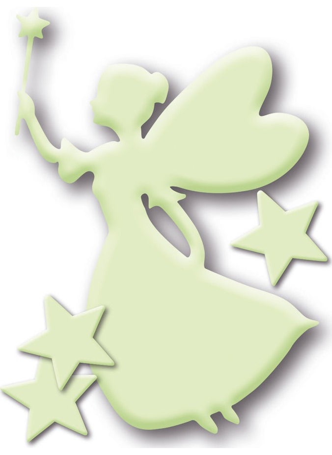 Herma Home Night Glowing Sticker Fairy And Stars 15124 