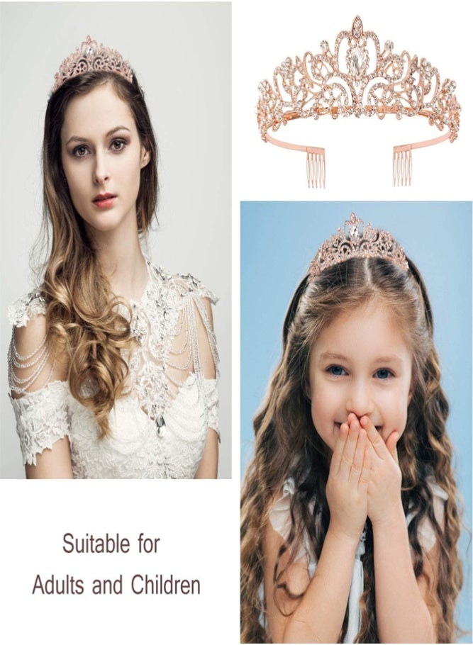 BELLSBERRY Birthday Queen Sash and Crown Set for Girls and Women Glitter Party Accessories, Birthday Decoration & Gift Kit - Image 4