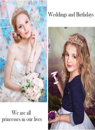 Birthday Queen Sash and Crown Set for Girls and Women Glitter Party Accessories, Birthday Decoration & Gift Kit - view 5