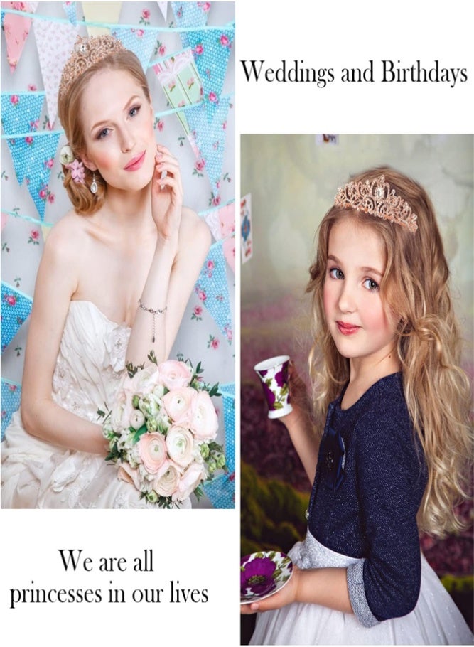 BELLSBERRY Birthday Queen Sash and Crown Set for Girls and Women Glitter Party Accessories, Birthday Decoration & Gift Kit - Image 5
