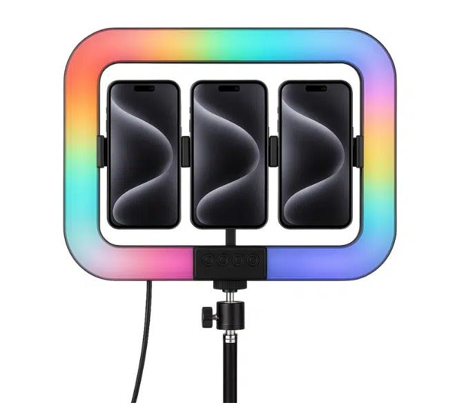 neepho Neepho Rgb Square Fill Light Blogger Set Z9491005E4825B60F3A0EZ
