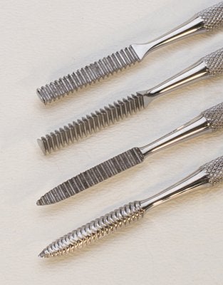 EURO TOOL Wax Carving File, Set of 4 | FIL-755.00 - Image 4