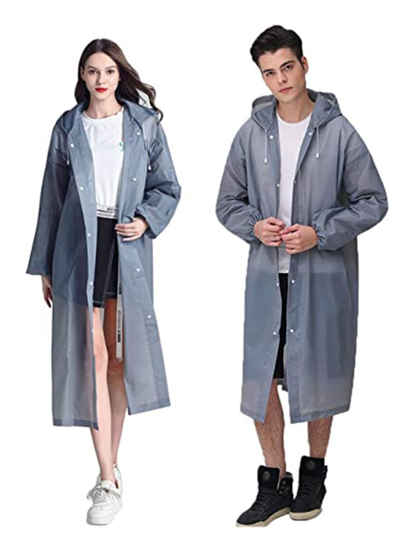 Rain Coats for Adults Reusable 1 piece - Image 1