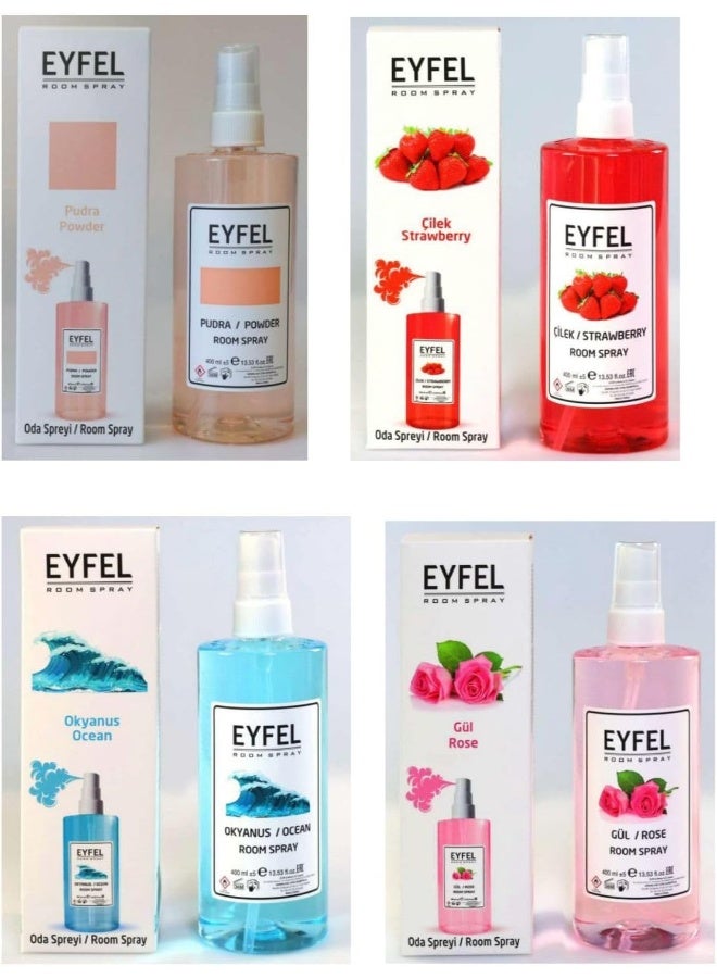 EYFEL Eyfel Cotton Room Spray, 400ml, Fresh Cotton Scent  - Image 4