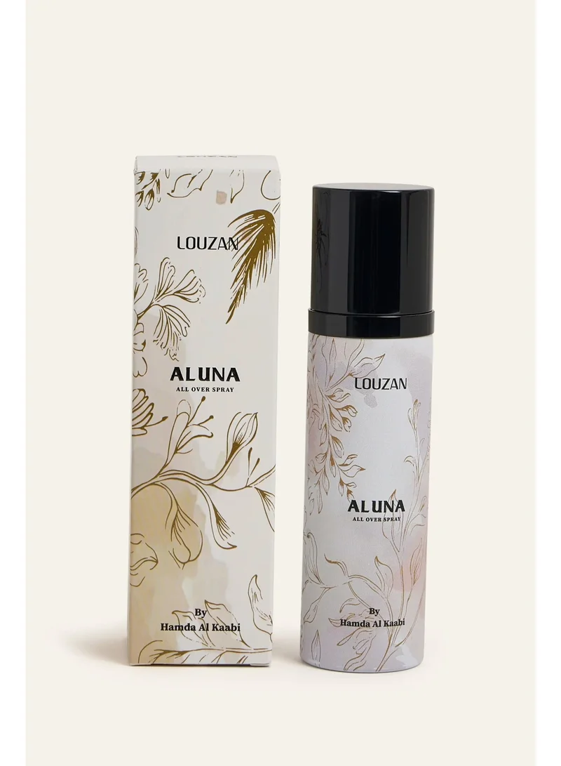 Louzan Louzan Aluna All Over Spray 100ml | Coconut, Vanilla & Oud Fragrance
