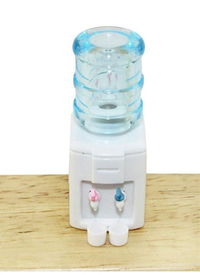 SXFSE Dollhouse Decoration Accessories,Miniature Life Play Scene Model Doll House Accessories Mini Water Dispenser (A)  - Image 2