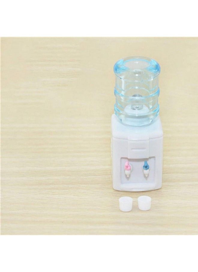 SXFSE Dollhouse Decoration Accessories,Miniature Life Play Scene Model Doll House Accessories Mini Water Dispenser (A)  - Image 5