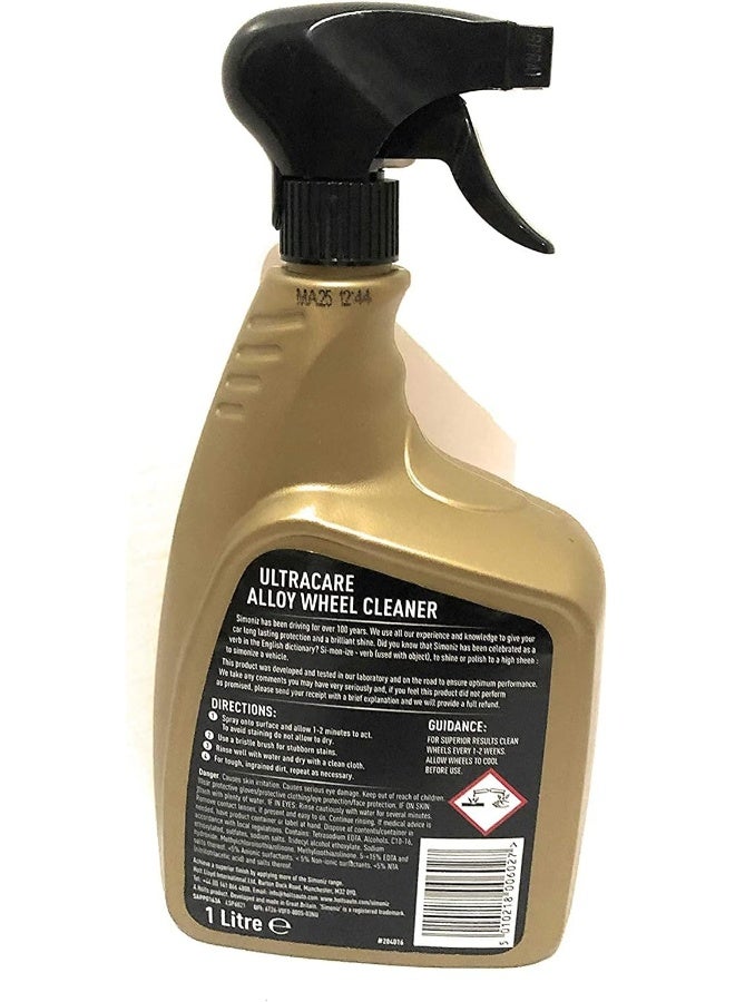 Simoniz Ultracare Car Alloy Wheel Cleaner 1L - Image 2