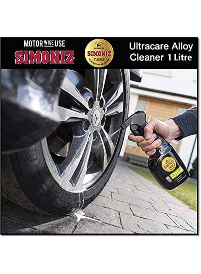 Simoniz Ultracare Car Alloy Wheel Cleaner 1L - Image 4