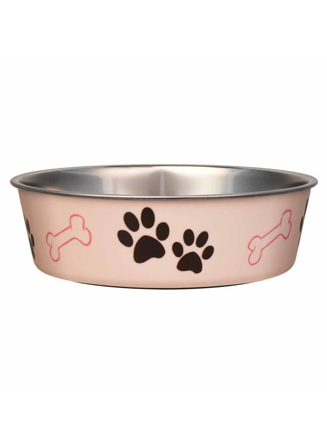 LOVING PETS Bella Bowl Dog Bowl, Paparazzi Pink, Medium, 750 ml - Image 1