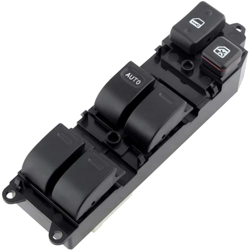 WEDOAUTO Front Driver Side Power Window Switch Fit for Toyota 4Runner 1996-1997, for Toyota Camry 1994-1996, Corolla 1996-1997, RAV4 1996-1997, Tercel 1995-1997 Replace# 901-703 1S3256 SW3555 WST1565 - Image 1