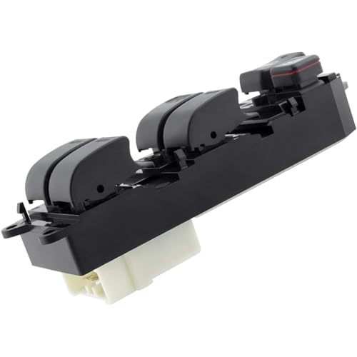 WEDOAUTO Front Driver Side Power Window Switch Fit for Toyota 4Runner 1996-1997, for Toyota Camry 1994-1996, Corolla 1996-1997, RAV4 1996-1997, Tercel 1995-1997 Replace# 901-703 1S3256 SW3555 WST1565 - Image 2