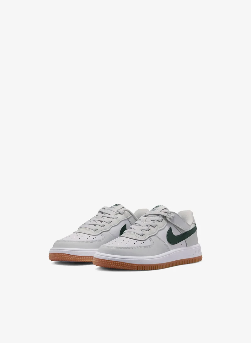 Nike Kids' Force 1 Low EasyOn Shoes