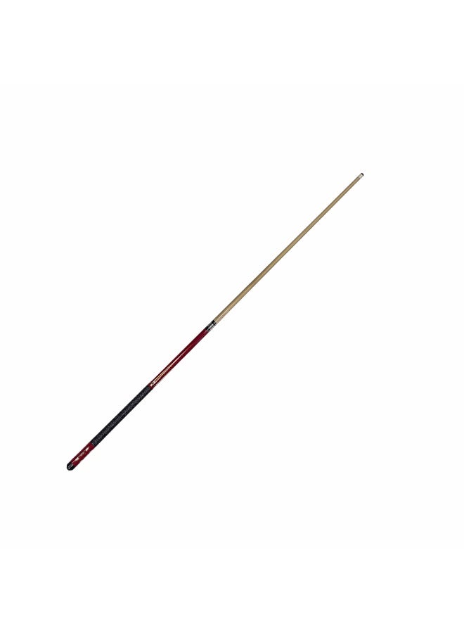 TA Sport Billiard Cue Red LS-AC02 – Premium Wooden Snooker & Pool Cue Stick for Precision Control & Smooth Play
