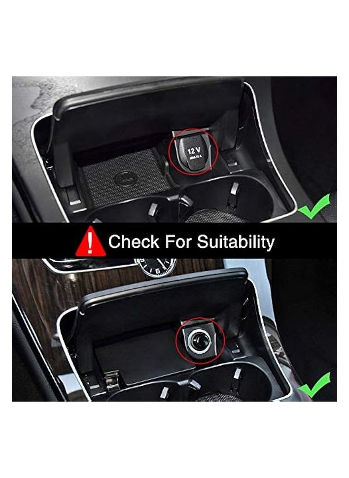 erorex Wireless Car Charger for Mercedes C-Class GLC Accessories 2021-2015 for Mercedes-C300 C43 AMG C63 AMG C63 AMG S GLC300 GLC350e GLC43 AMG GLC63 GLC63 S Accessories  - Image 2