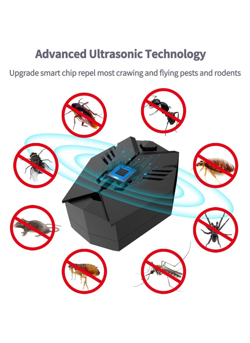 طارد القوارض بالموجات فوق الصوتية، مبيدات الحشرات الإلكترونية بالموجات فوق الصوتية قابلة للتوصيل، طرد القوارض، الفئران، الجرذان، السناجب لغرفة المعيشة، المرآب، المكتب، الفندق - pzsku/Z94914C5BEDD1719F6421Z/45/_/1718623898/7e5fec76-cdb4-45ca-9114-2e2e8137f434
