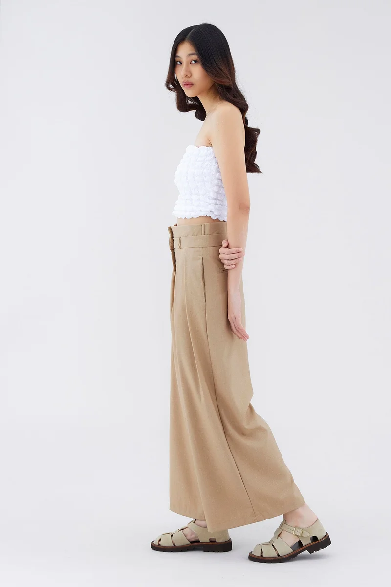 The Editor's Market Poccu Textured Tube Top