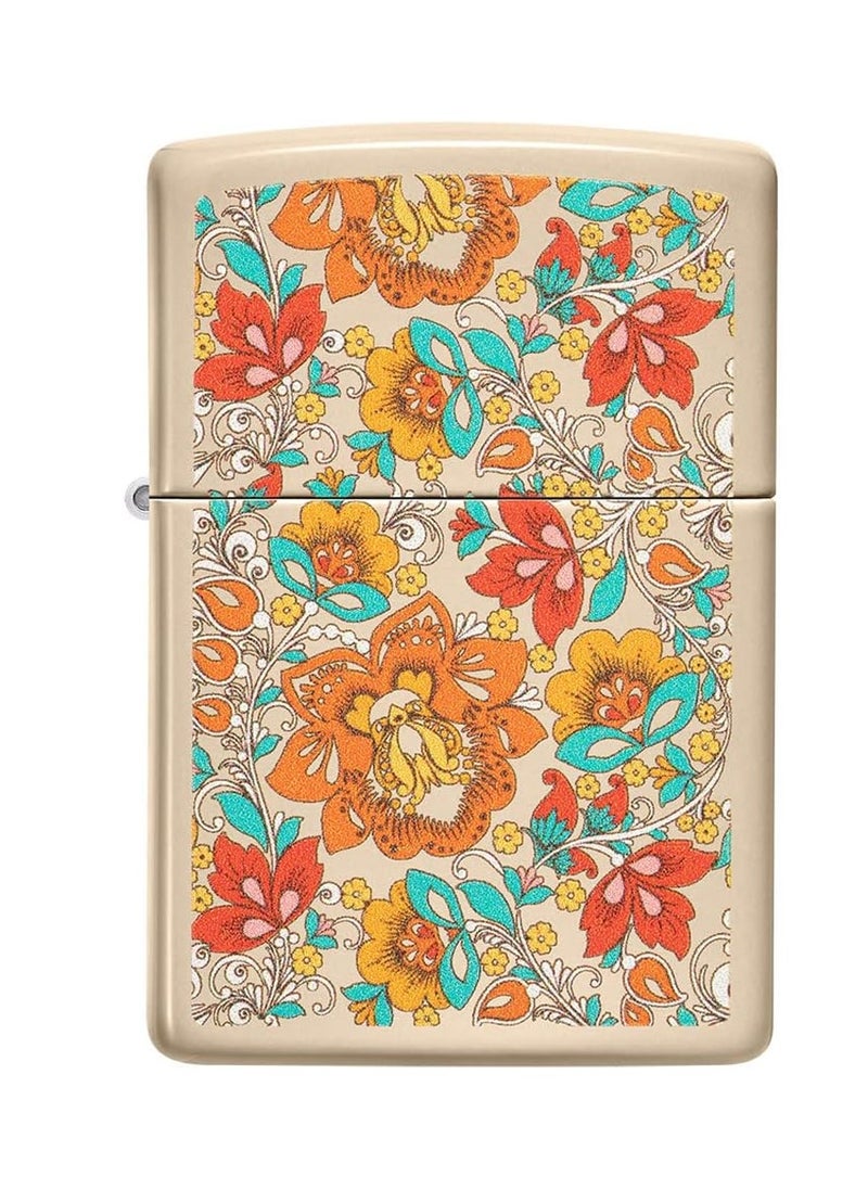 Zippo Vintage Floral Design Lighter - pzsku/Z94916BD11077EFE2C92BZ/45/_/1725606537/8ccc1936-38fc-4145-b294-39a8ad9475d2