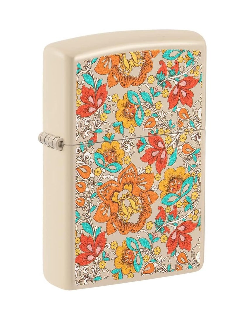 Zippo Vintage Floral Design Lighter - pzsku/Z94916BD11077EFE2C92BZ/45/_/1725606538/bc15d98f-7b52-49a0-ac4f-652524f7111c