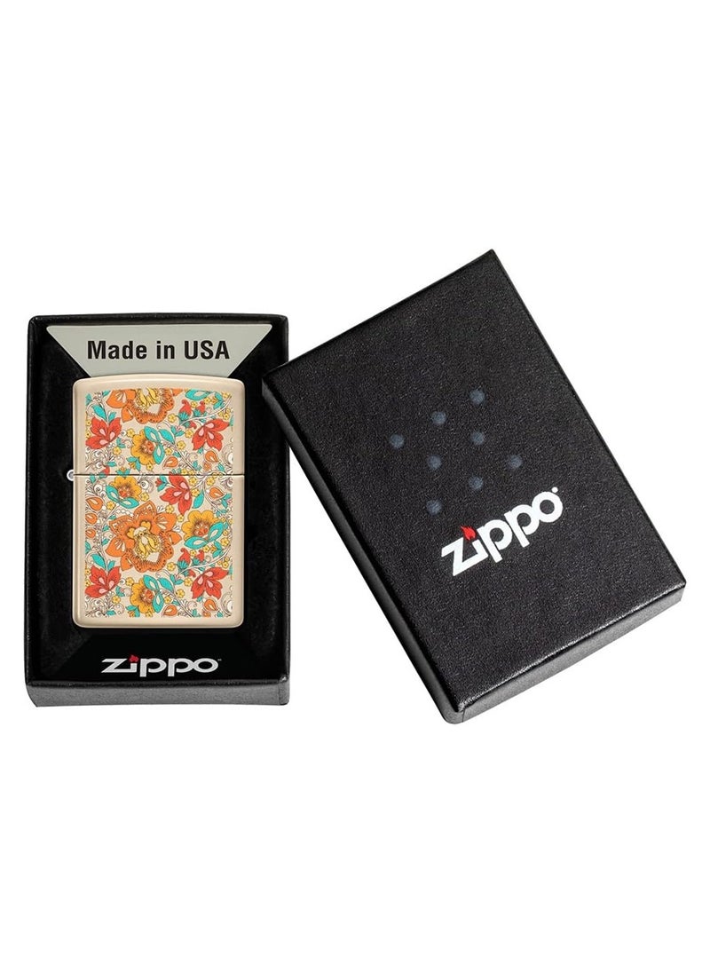 Zippo Vintage Floral Design Lighter - pzsku/Z94916BD11077EFE2C92BZ/45/_/1725606557/a059e0f5-9233-4ff2-bd2e-c6cecf2ab292