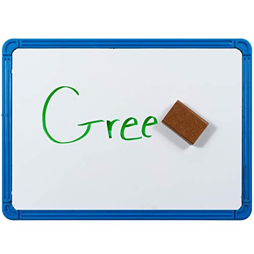 LEARNING ADVANTAGE CTU7874 Mini Markerboard Erasers Set Of 5, brown and gray - Image 3