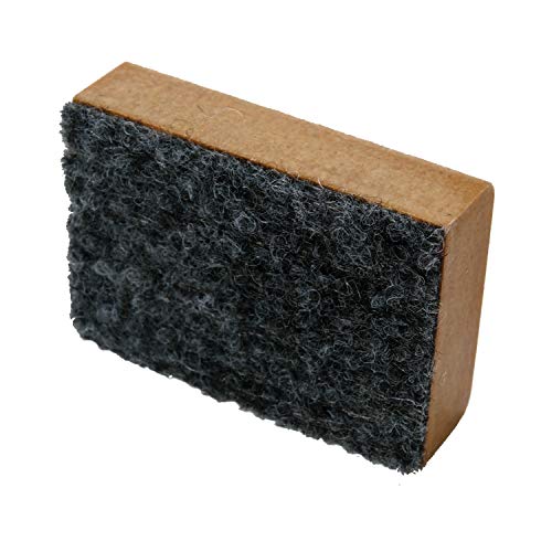 LEARNING ADVANTAGE CTU7874 Mini Markerboard Erasers Set Of 5, brown and gray - Image 2