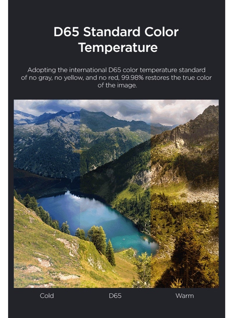 Lenovo Smart Projector Xiaoxin 100P Android WIFI6 Auto Focus Outdoor Full HD Video  Portable Movie Home Theater  Compatible with Android/iOS/Windows/TV Stick/HDMI/USB/PS4/PS5 for Work and Gaming - Image 5