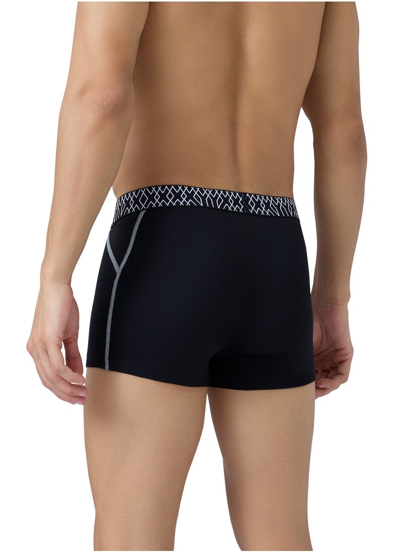 XYXX Pack of 3 Sprint Super Combed Cotton Trunk Underwear For Mens  - Image 3