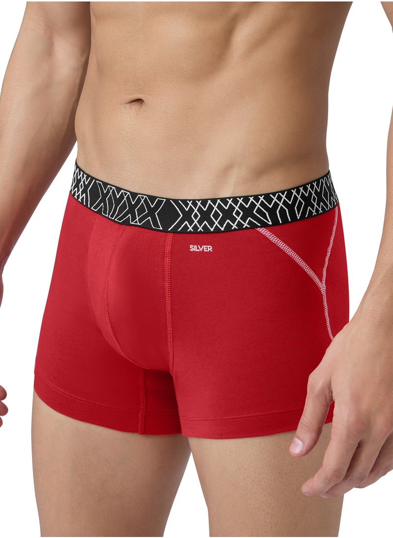 Pack of 3 Sprint Super Combed Cotton Trunk Underwear For Mens