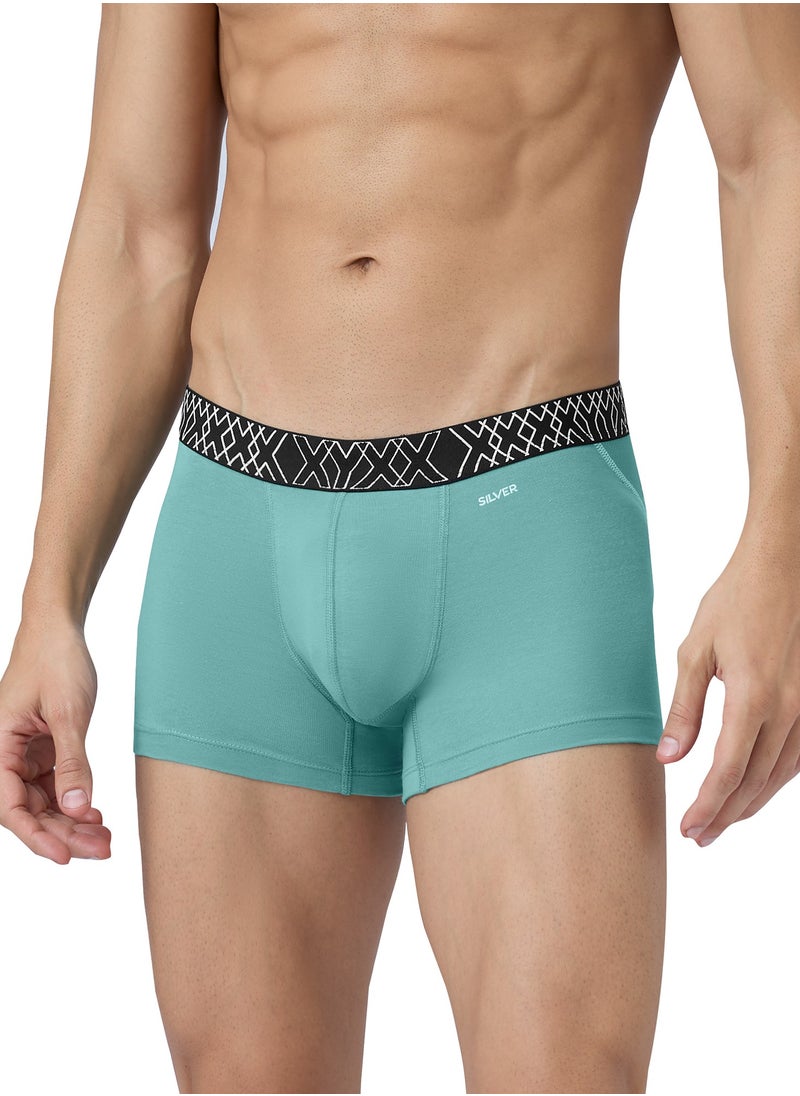XYXX Pack of 3 Sprint Super Combed Cotton Trunk Underwear For Mens  - Image 4