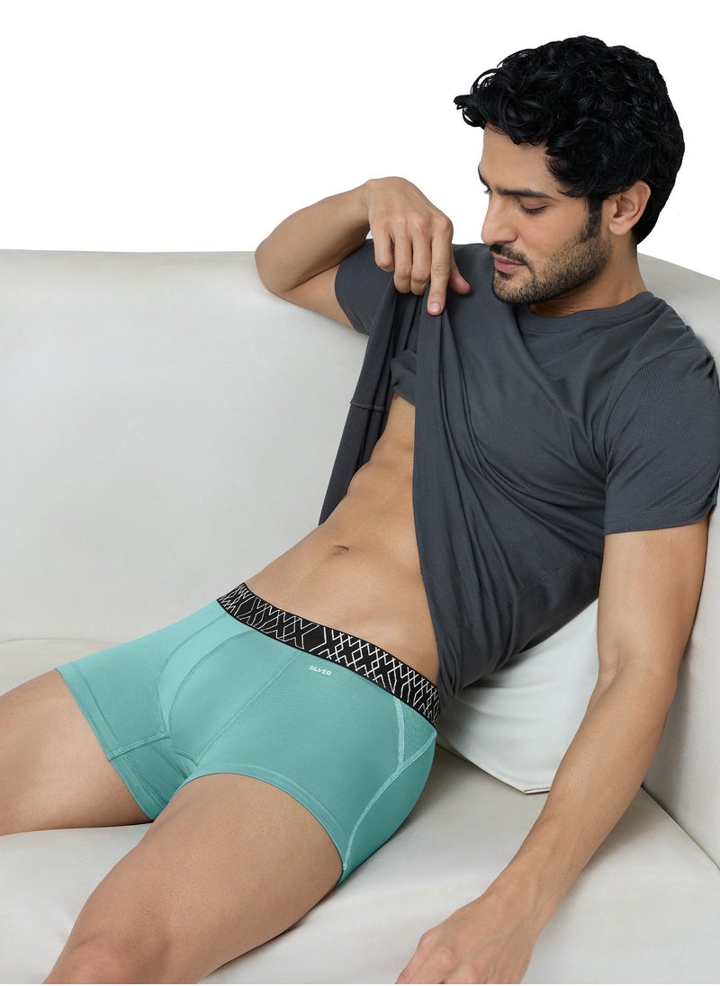 Pack of 3 Sprint Super Combed Cotton Trunk Underwear For Mens