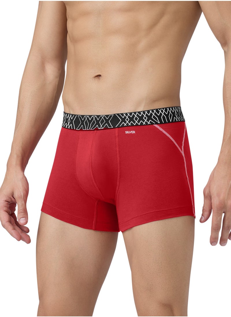 XYXX Pack of 3 Sprint Super Combed Cotton Trunk Underwear For Mens  - Image 5