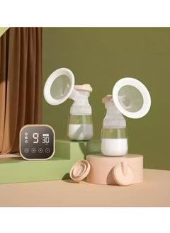 Filly Electric Double Breast Pump with Lactation Function Wearable Hands Free Electric Automatic Breastfeeding Breast Pump with added 250 ml milk storage bags 10 pieces  - Image 4