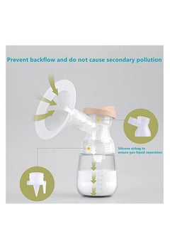 Filly Electric Double Breast Pump with Lactation Function Wearable Hands Free Electric Automatic Breastfeeding Breast Pump with added 250 ml milk storage bags 10 pieces  - Image 5